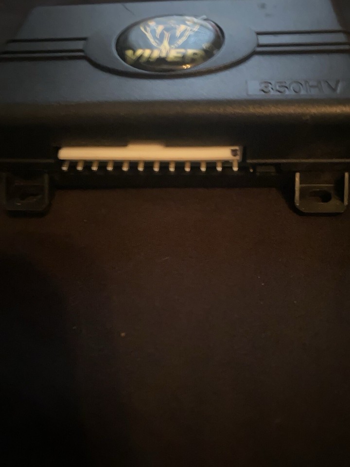 Viper Car Alarm System 350HV (System Only No Keys) eBay