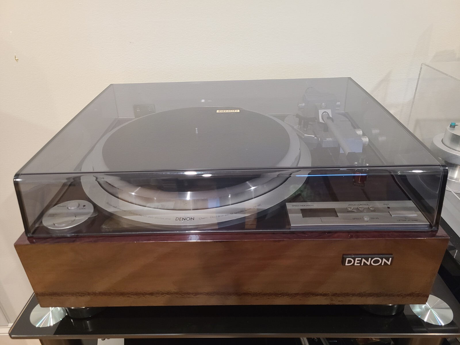 DENONデノン DP-59M 細う レコードプレーヤー