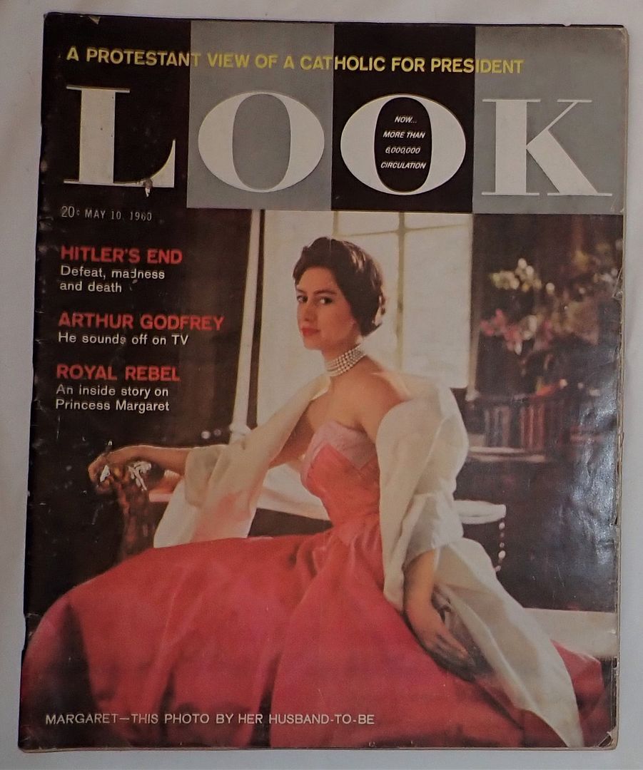 Look Magazine 1960s Covers