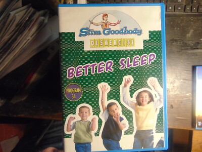 BETTER SLEEP PROGRAM 34 SLIM GOODBODY DVD