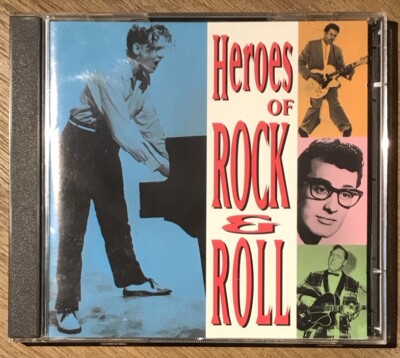 Heroes Of Rock & Roll by Original Artists (2 CD Set, Razor & Tie)