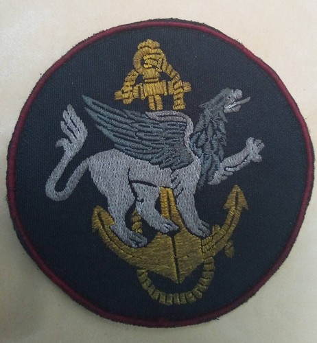 A set of chevrons of the Marine Corps of the russian federation 810 ObrMP - Picture 5 of 5