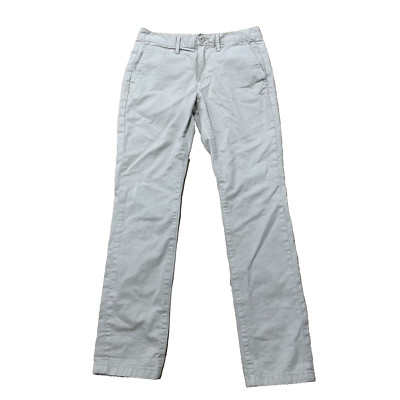 Lucky Brand Pants 121 Slim Pants Men 29x30 Khaki Preppy Y2k Chino Lightweight