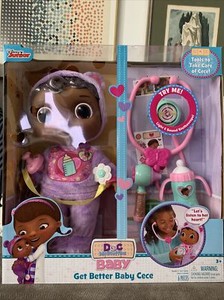 Disney Doc McStuffins GET BETTER BABY CECE Disney Junior 886144920585 | eBay