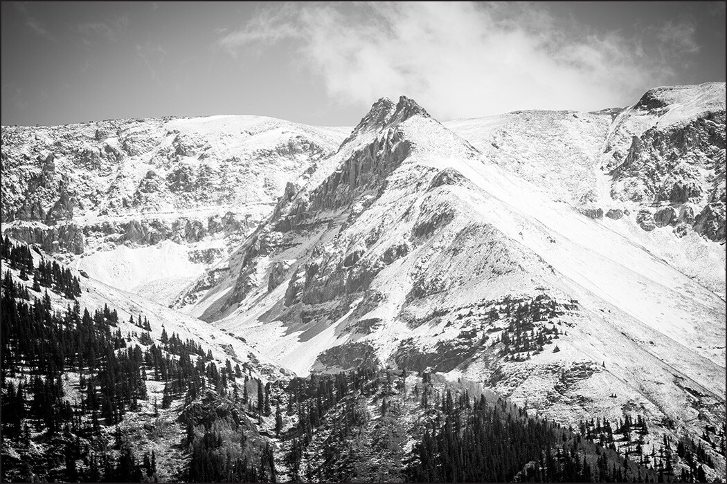 Fotomural VINILO XXL PAPEL PINTADO Invierno en las Montañas 207