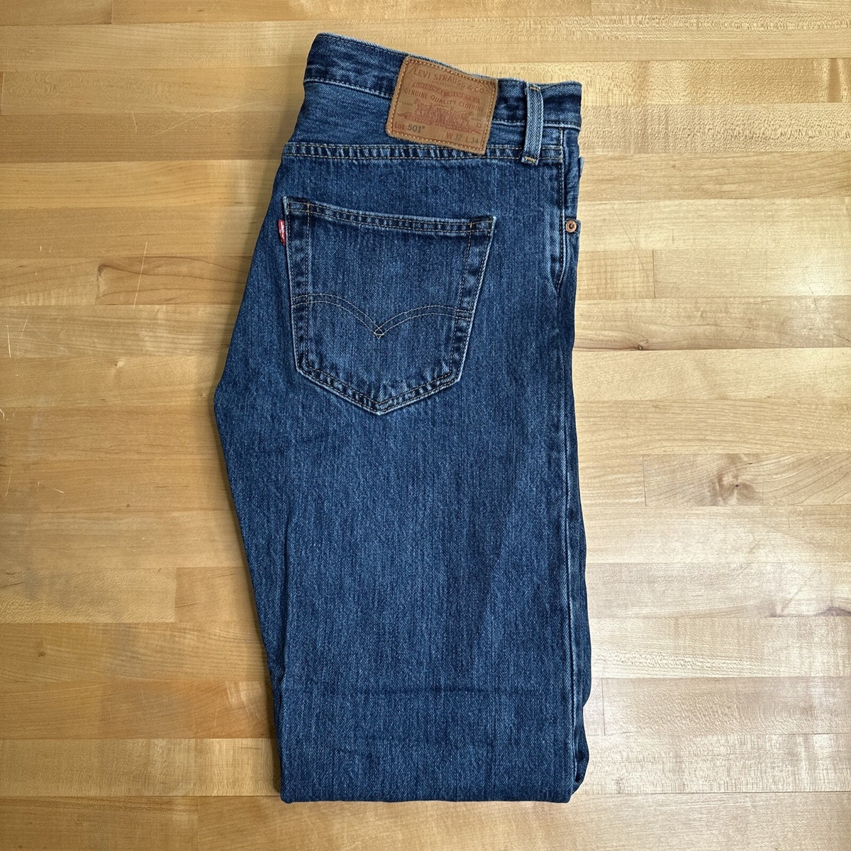 Vintage LEVIS 501 XX Capital E Jeans 32x34 | eBay