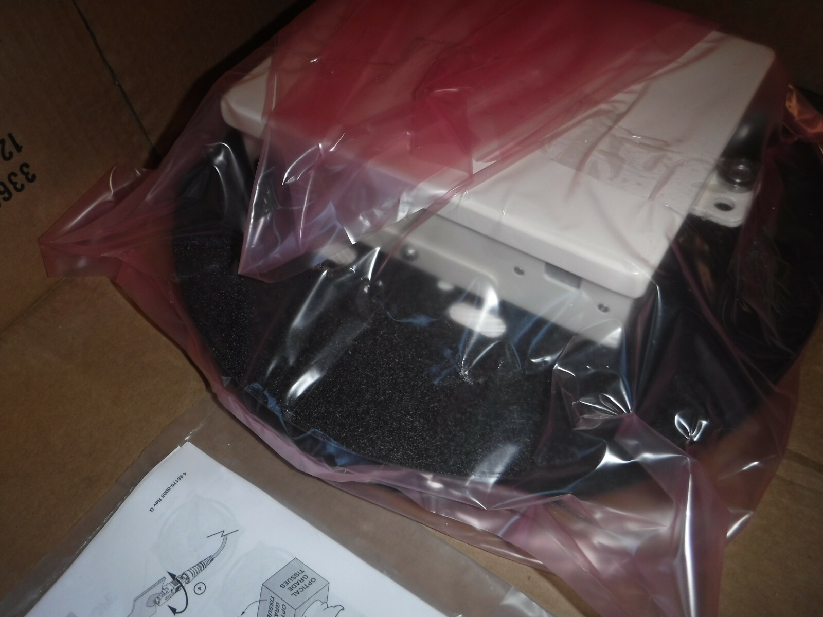 COMMSCOPE TECH MICROCABLE & MPO RDT 24F E/W SPLICED 400' RDT ...