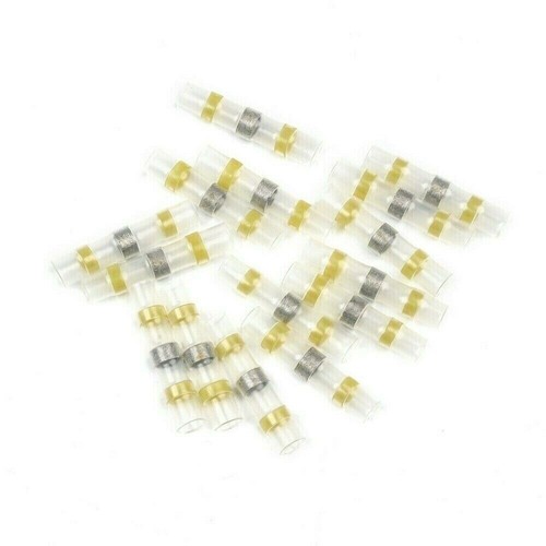 1000pcs Waterproof Solder Seal Sleeve Heat Shrink Butt Wire Connectors Terminals - Picture 4 of 12