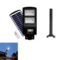 RobertAgor Driwei Led-Solar-Fackel AußEnleuchte Schwarz Bewegungsmelder 200W 001