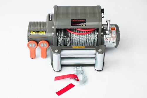 Winde Funkfernbedienung elektrische Seilwinde 12 Volt,13000 lb, 5,9 t. - Bild 4 von 4