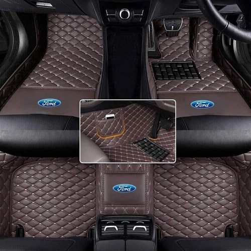 For Ford Everest Custom Car Floor Mats Right-hand Drive Waterproof Auto Mats - Picture 28 of 35