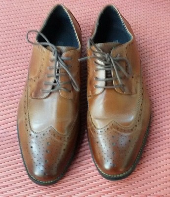 stacy adams garrison cognac