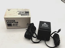 Atari Computer Systems 9 Volt AC Power Adaptor CA017964 (Part No. C017945) w/Box