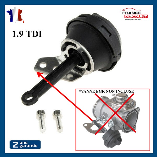 Wastegate Agr-Ventil Erwartet FüR Audi A4 A6 1.9 Tdi 130 - 038131501AL-image