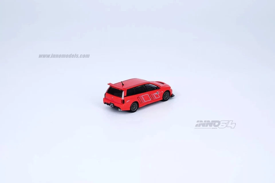 Inno64 Mitsubishi Lancer Evolution IX Wagon "Ralliart" Die Cast 1/64 - Immagine 3 di 3