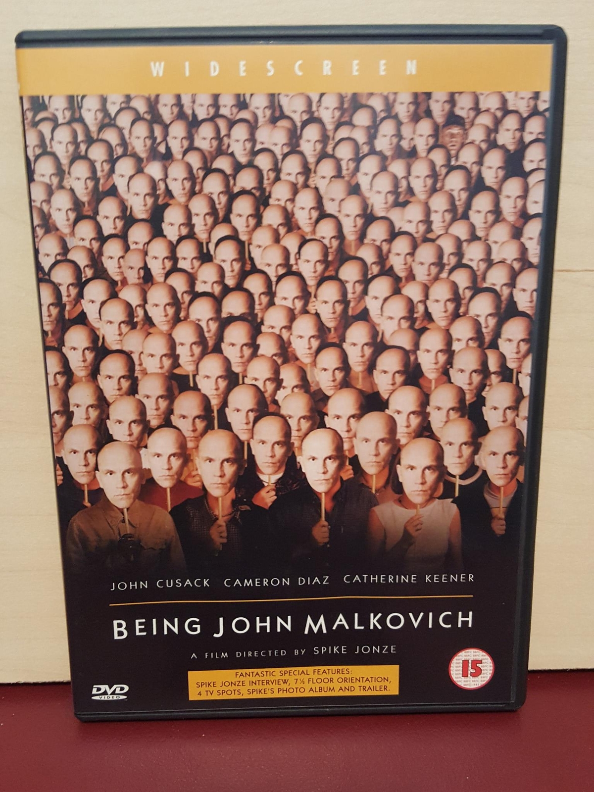 Being John Malkovich (DVD, 2006)