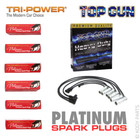 <!--F#f_0-->TOP GUN IGNITION LEADS & PLATINUM PLUGS - for Holden Commodore VX, VY 3.8L V6<!--F/-->