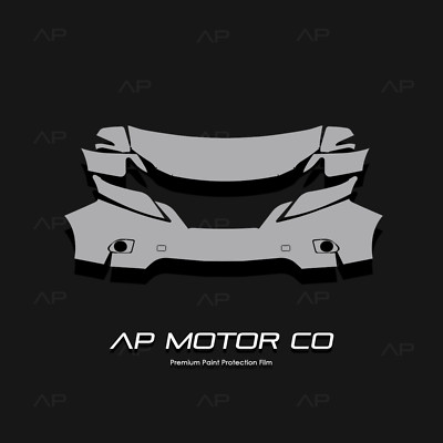 Fits Lexus RX350 2010-2012 Paint Protection TPU PPF Pre-Cut Kit Ultra-Gloss