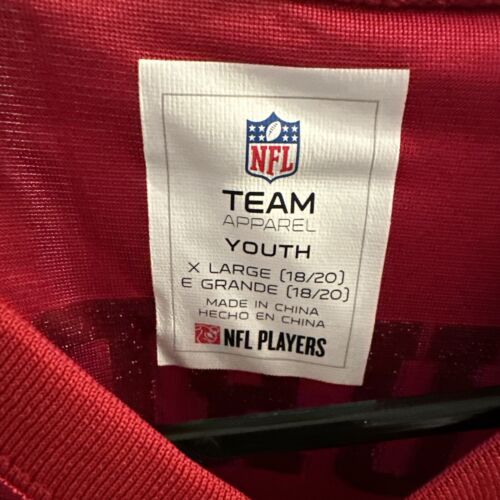 SAN FRANCISCO 49ERS BROCK PURDY #13 AUTHENTIC GAME YOUTH XL 18/20 JERSEY NEW - Picture 7 of 12