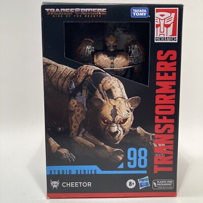 TRANSFORMERS STUDIO SERIES GENERATIONS CHEETOR 98 RISE OF THE BEASTS  (NIB)