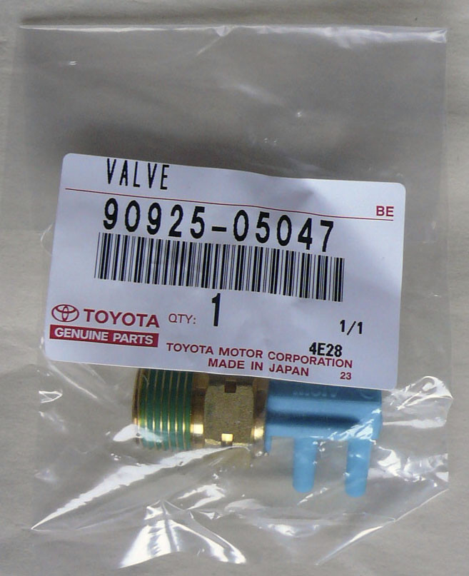 Toyota BVSV 90925-05047 Vacuum Switch | Genuine OEM | Metal