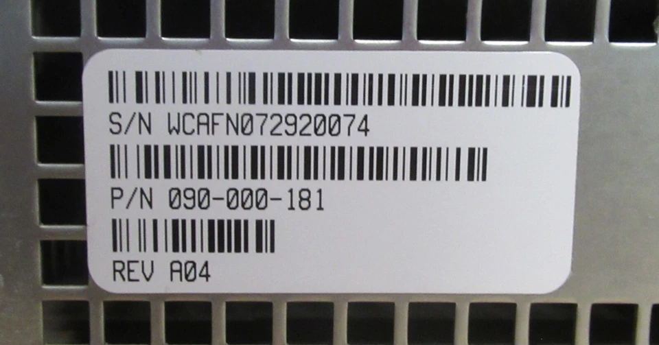 EMC Whalley Perfectia DGS 2004 090-000-181 1U Rackmount Server Celerra Network - Image 3 of 4