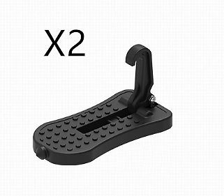 Car Foot Assist Pedal Car Modification Supplies Side Pedal - Picture 8 of 11