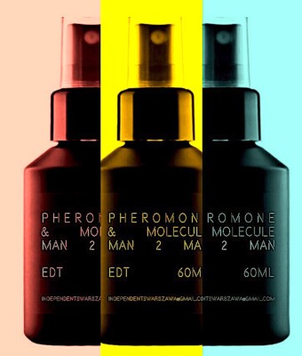 PHEROMONE & molecule yuzu iso e super for MAN 2 MAN edt 60ml.
