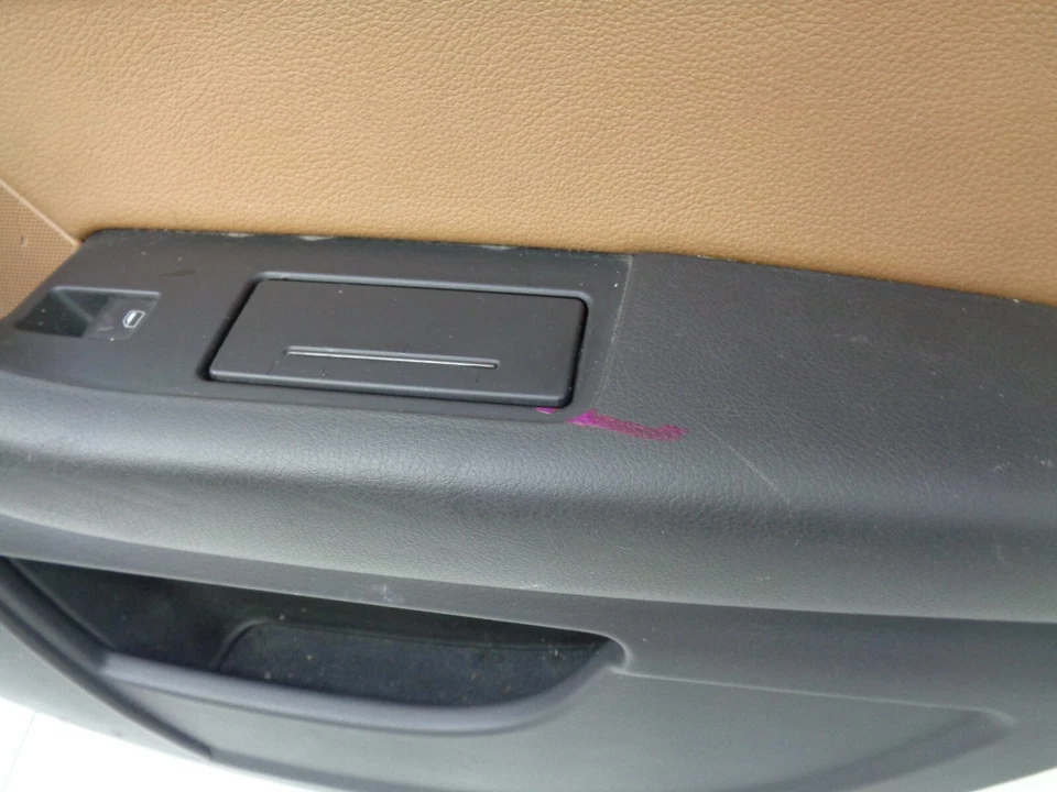 2005-2007 Audi A6 Quattro painel interno da porta traseira direita OEM AK2011126 - Imagem 4 de 4