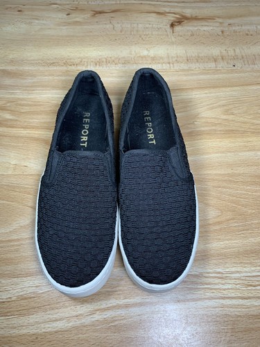 report canvas shoes