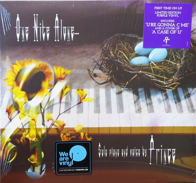 PRINCE LP One Nite Alone The Studio Album 1st time on PURPLE