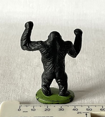 Vintage Britains Painted Plastic Gorilla Great Ape Zoo Wild Animal Toy #G11 - 第 3/8 張圖片