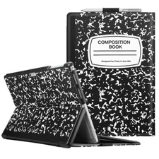 Case for 12.3" Microsoft Surface Pro 7+/7/6/5 Hard Shell Slim Portfolio Cover