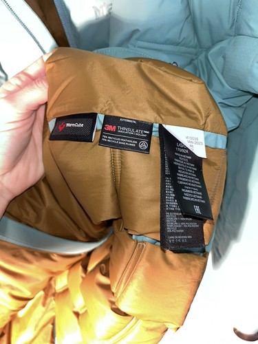 275 $ Marmot Damengröße Large L Actv Novus Jacke neu mit Etikett warm Cube Active - Bild 9 von 10