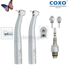 US COXO Dental Fiber Optic LED Air Turbine Handpiece KaVo Multiflex LED Coupler