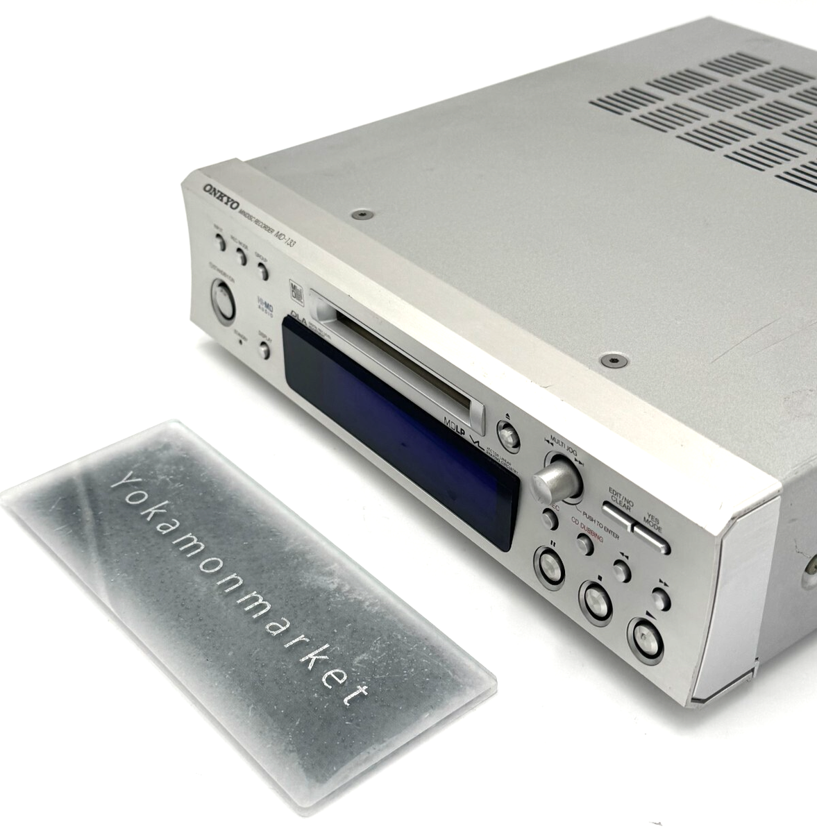 【希少】ONKYO MDデッキ MD-133/オンキョー Hi-MDMDLP Onkyo Hi-MD MD-133 Minidisc Deck - Silver for sale online | eBay
