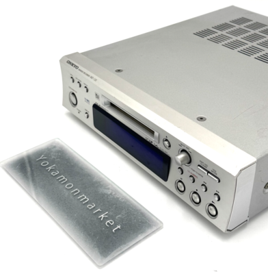【希少】ONKYO MDデッキ MD-133/オンキョー Hi-MDMDLP Onkyo Hi-MD MD-133 Minidisc Deck - Silver for sale online | eBay