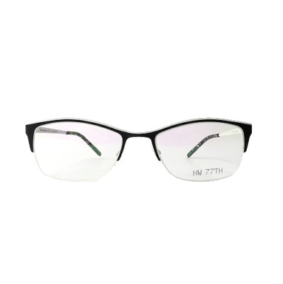 New NW 77th Women's Eyeglasses STERNWHEELER COL. 1 Black Optical Frame 52-18-140