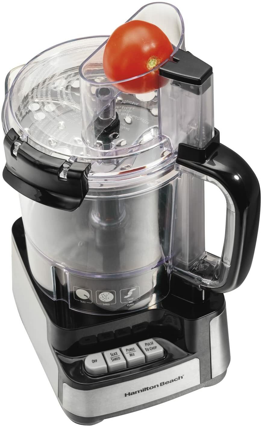 Hamilton Beach Stack & Snap 12 Cup Food Processor Model# 70725