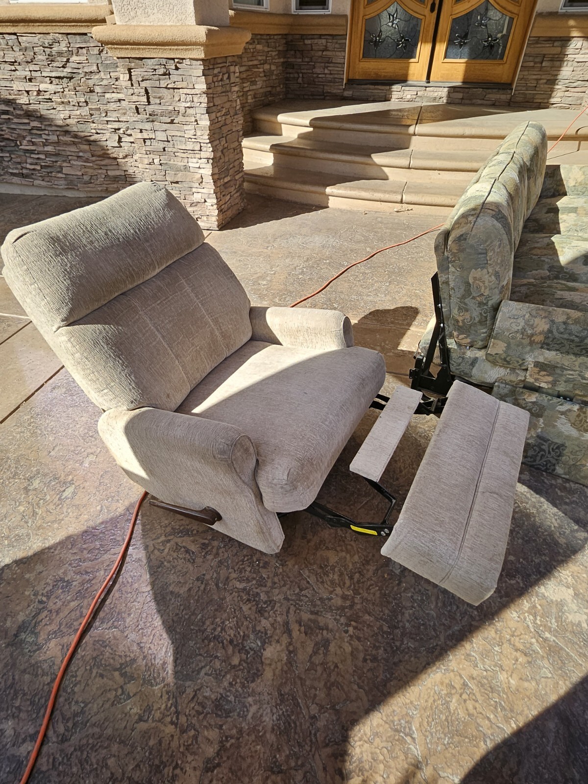 rv recliner chair eBay