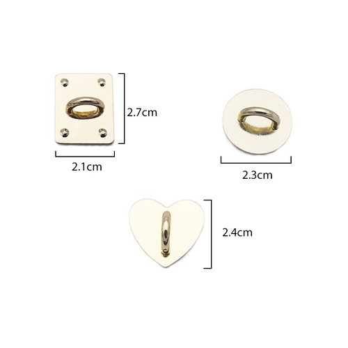 Self Adhesive Metal Heart Phone Charm Holder Mobile Phone Case Finger Ring Hook - Picture 2 of 34