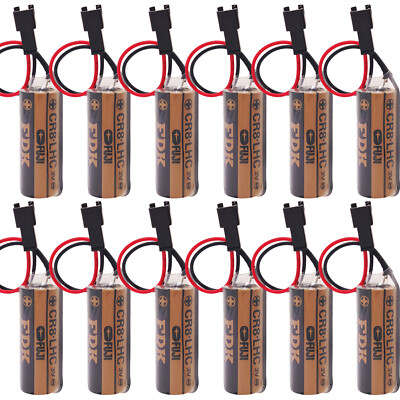 12pcs FUJI FDK CR8.LHC 17450 3V Battery for Toto Flush Valve PLC backup power