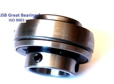 UC208-24 W/Groove Axle Bearing Insert Mounted 1-1/2 ID UC 208-24 Bearings