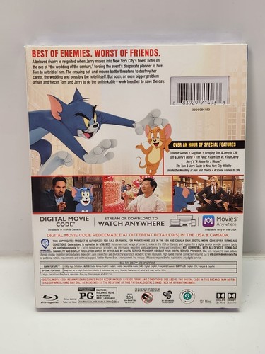 Tom & Jerry the Movie Blu-Ray + Digital Code - Picture 2 of 4