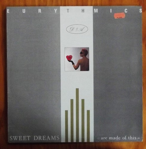 EURYTHMICS / SWEET DREAMS 1983 RCA RECORDS
