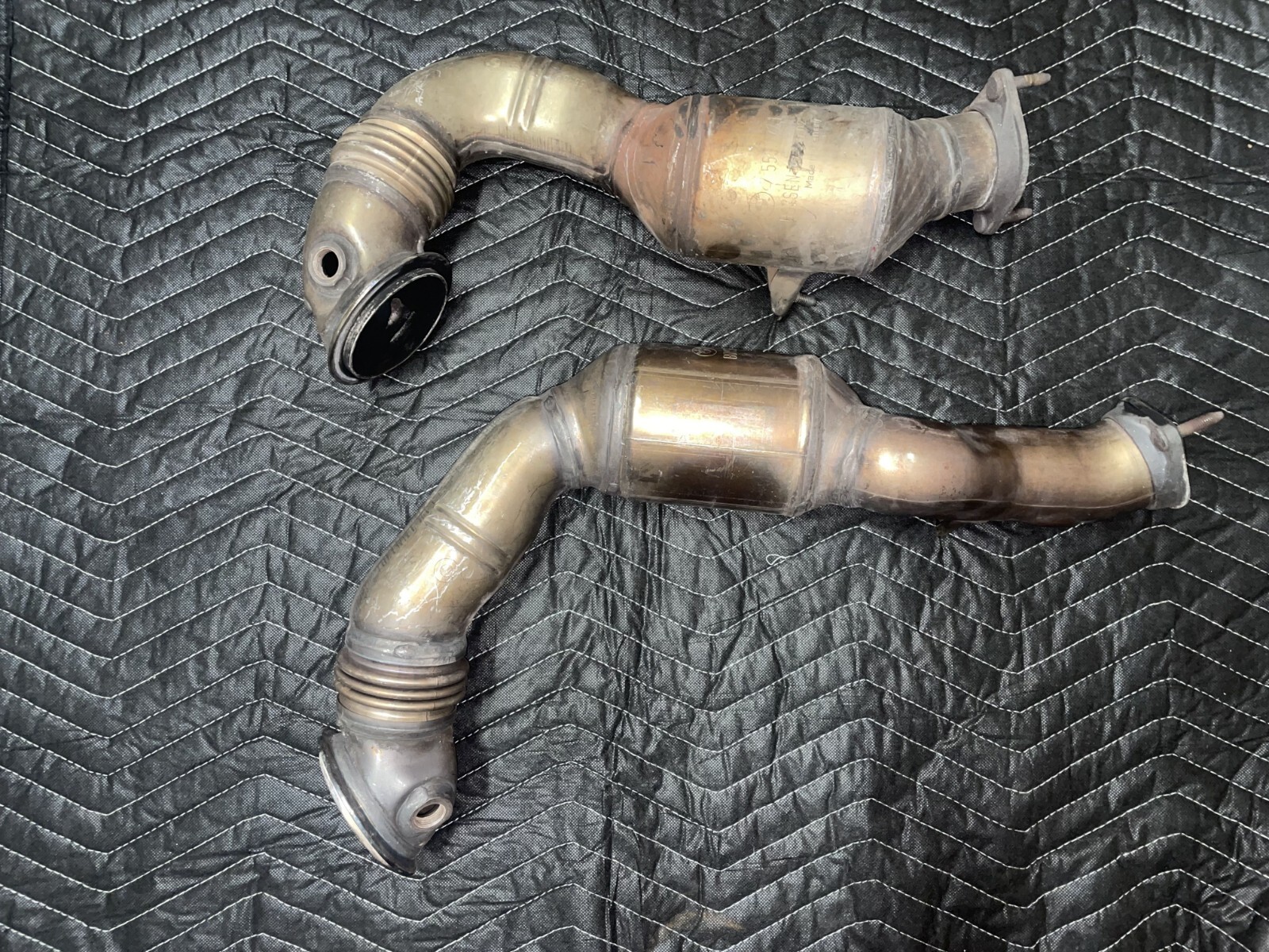 N54 Catalytic Converters Pair OEM 335i (Boysen 75536221) eBay