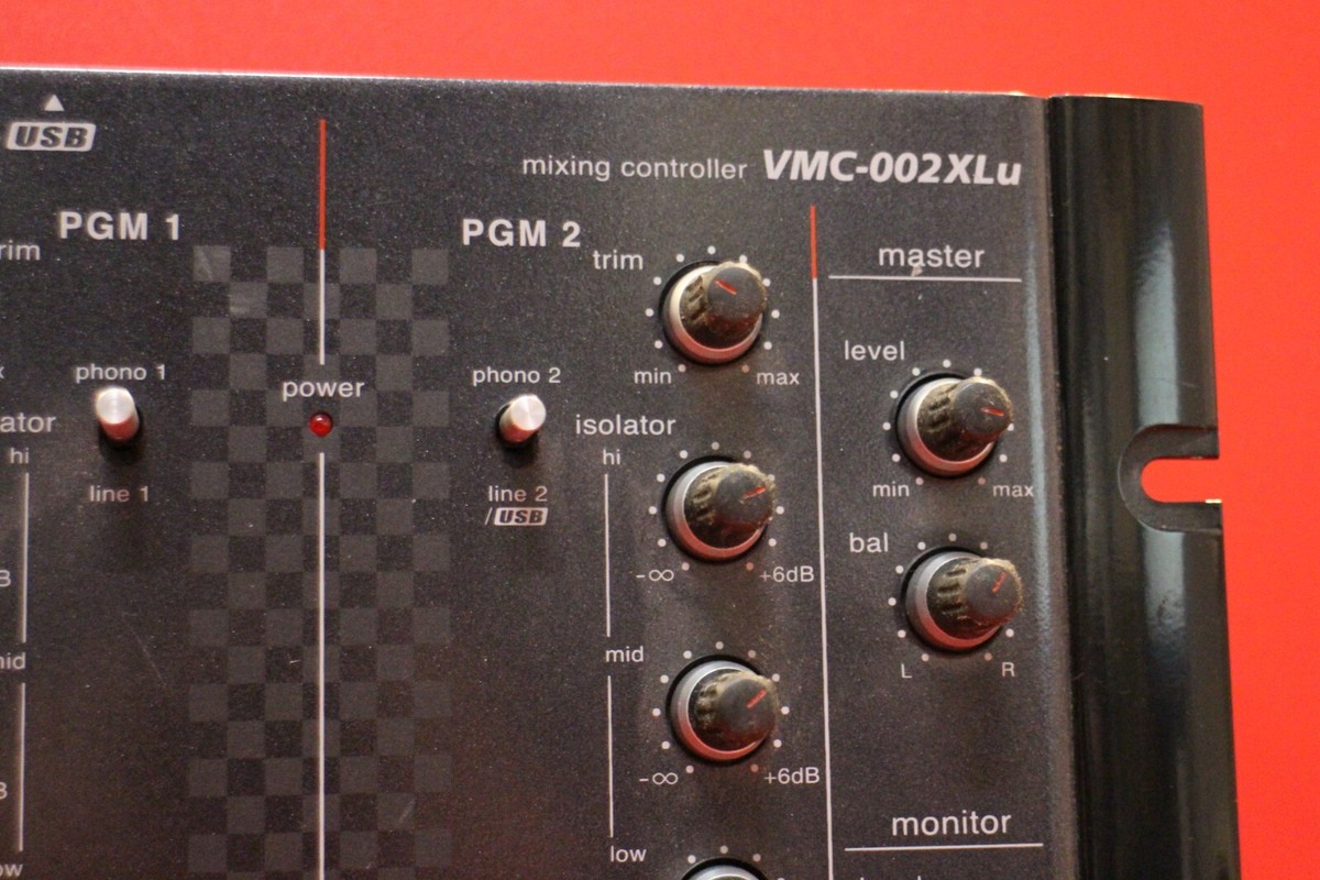 USED Vestax VMC 002 XLu DJ Mixer Mixing Controller U2416 241128 | eBay