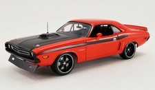 1971 Dodge Challenger ORANGE 1:18 1806015 Acme