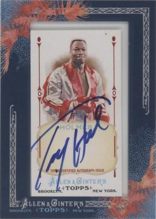 2011 Topps Allen & Ginter's - Larry Holmes #AGA-LHO