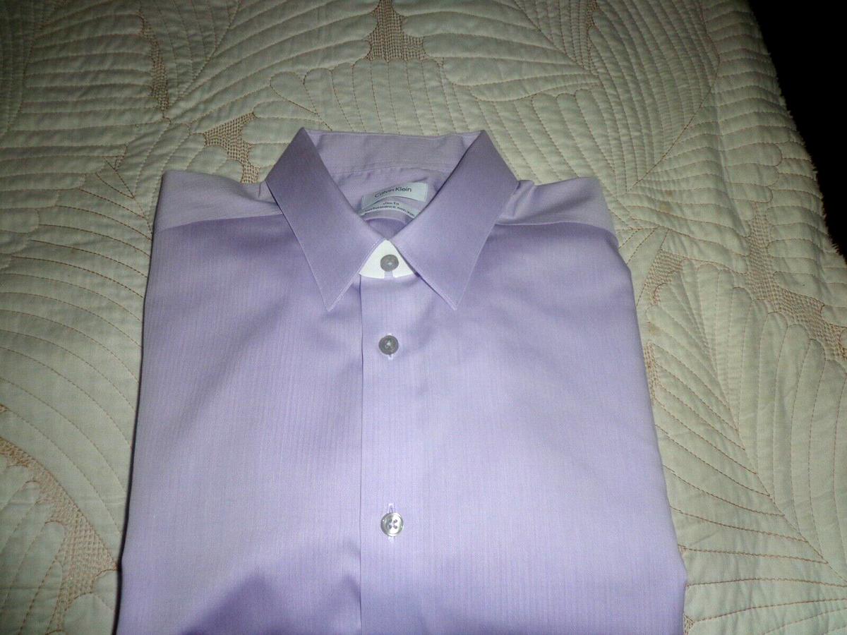slim fit dress slacks CALVIN KLEIN